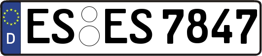 ES-ES7847