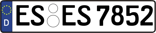 ES-ES7852