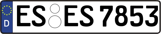 ES-ES7853