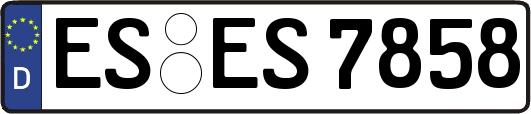 ES-ES7858