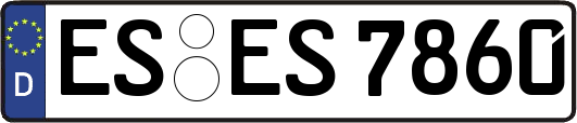 ES-ES7860