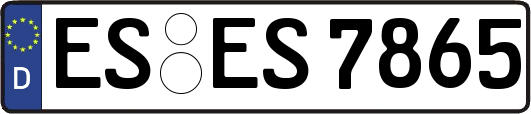 ES-ES7865