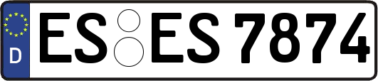 ES-ES7874
