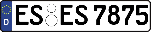 ES-ES7875