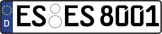 ES-ES8001
