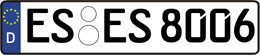 ES-ES8006