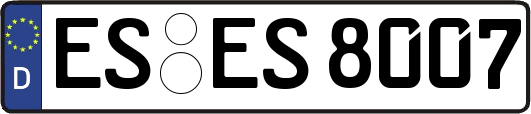 ES-ES8007