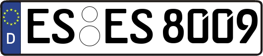 ES-ES8009