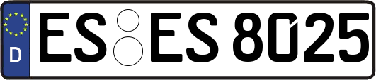 ES-ES8025