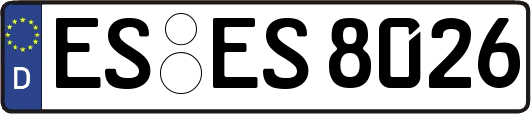 ES-ES8026
