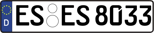 ES-ES8033