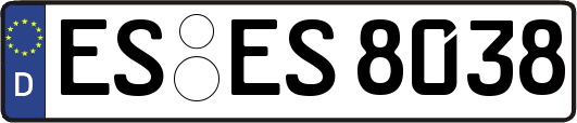 ES-ES8038