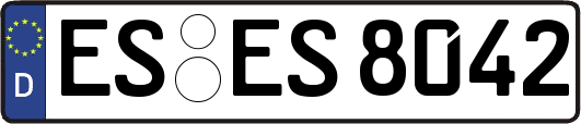 ES-ES8042