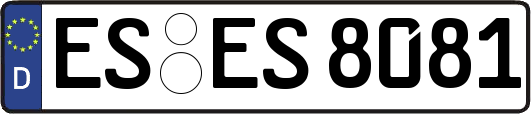 ES-ES8081
