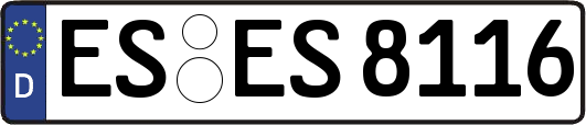 ES-ES8116