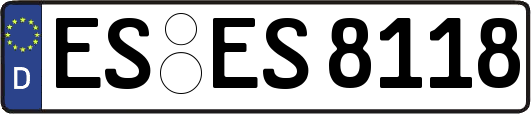 ES-ES8118