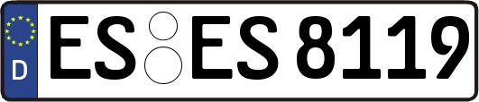 ES-ES8119