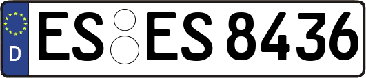ES-ES8436