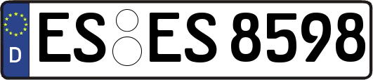 ES-ES8598