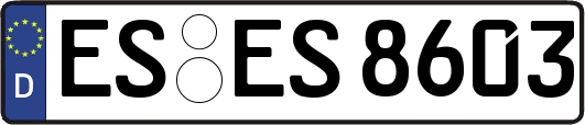 ES-ES8603