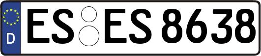ES-ES8638