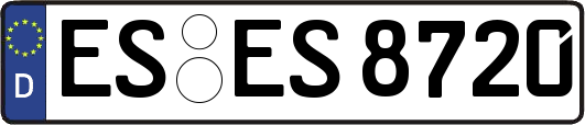ES-ES8720