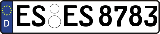 ES-ES8783