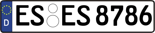 ES-ES8786