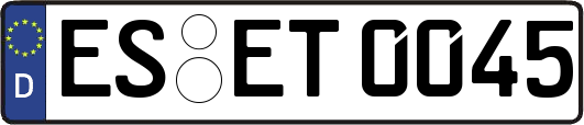ES-ET0045