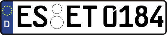 ES-ET0184