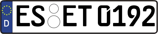 ES-ET0192