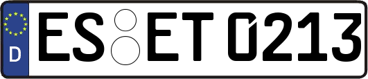 ES-ET0213