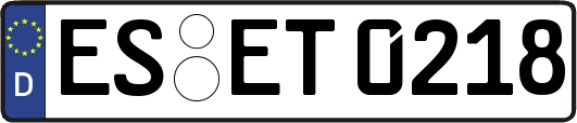 ES-ET0218