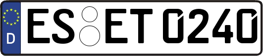 ES-ET0240