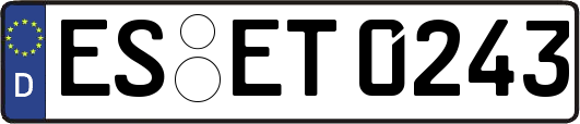 ES-ET0243