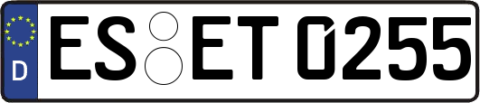 ES-ET0255