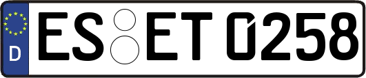 ES-ET0258