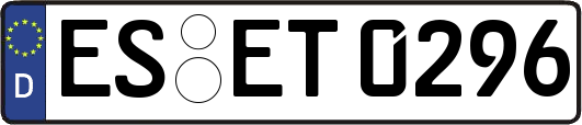 ES-ET0296
