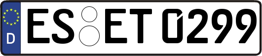ES-ET0299