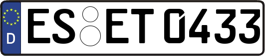 ES-ET0433