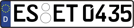 ES-ET0435