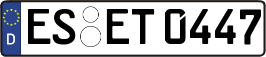ES-ET0447
