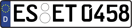 ES-ET0458