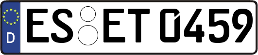 ES-ET0459