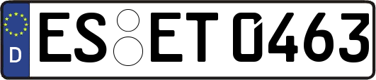 ES-ET0463