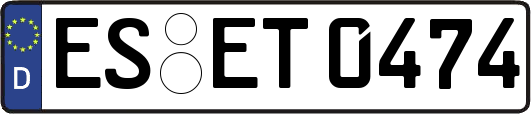 ES-ET0474