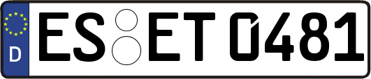 ES-ET0481