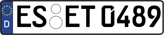 ES-ET0489