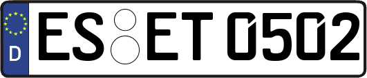 ES-ET0502