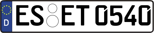 ES-ET0540